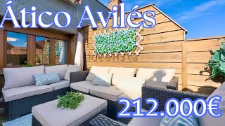 🗝️VENDIDO🗝️👉🏻🏙️Ático en venta con terraza 🪴🌷Avilés #casasasturias 212.000€