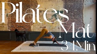 34 minute Pilates Mat | Total Body Strength \u0026 Flexibility