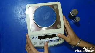 How to AND Calibration.