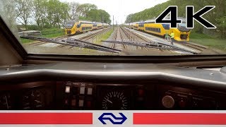 4K CABVIEW HOLLAND Enkhuizen - Amsterdam VIRM 1mei 2019 Dash view