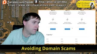 Avoiding Web Domain Scams