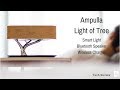 Light of Tree | 3 in 1 Tech | Bluetooth Speaker | Smart light | Wireless charger