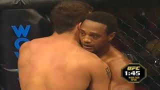 UFC早期经典对决：罗比劳勒 VS Pete Spratt，罗比劳勒伤退收场