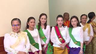 សម្តេចចៅហ្វាវាំង គង់ សំអុល និងលោកជំទាវ អញ្ជើញសម្ពោធឆ្លងមហាកុដិព្រះឧបាលិវង្ស វ៉ង់ គឹមសន