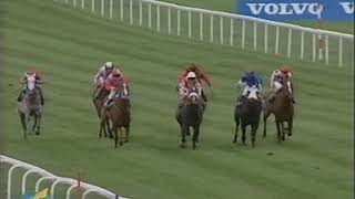 Lester Piggott's final win 5th October 1994 Palacegate Jack Haydock Park