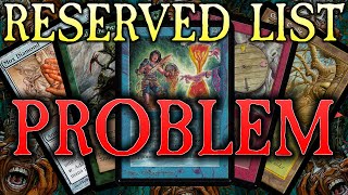 How to Fix the Reserved List Problem in Commander | Why the Reserved List is Causing Issues for EDH