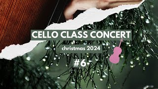 Cello Class Concert #6 - Christmas 2024