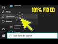 Windows 10 / 11 Laptop or PC Not Turn Off after Clicking Shut down - How To Fix not shutting down  ✅