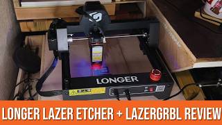 Ray5 mini longer Lazer etcher + LazerGRBL idiots guide
