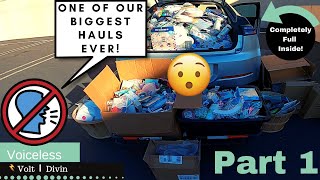 ASMR Voiceless Dumpster Diving Huge Haul No Talking S2E1