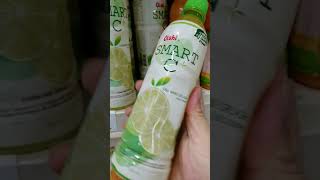 OISHI Smart C Juice Drink#greatest Taste #asmr#shorts#viral#trending