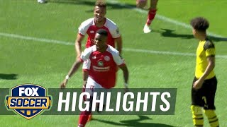 Borussia Dortmund vs. FSV Mainz 05 | 2017-18 Bundesliga Highlights