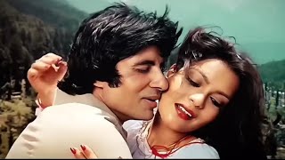 Kab ke Bichhde Hue | 4K Video | Laawaris | Amitabh Bachchan, Zeenat Aman |Asha Bhosle, Kishore Kumar