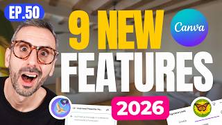 9 Canva Updates You Probably Missed | What’s NEW in Canva 🔥 [Ep. 50]