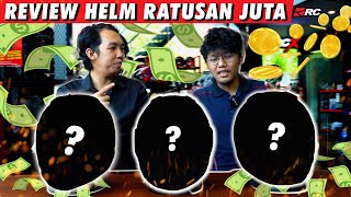 REVIEW 3 HELM JEJEPANGAN YANG HARGANYA RATUSAN JUTA 🔥 KOLEKTOR HELM HARUS TONTON INI ❗️❗️