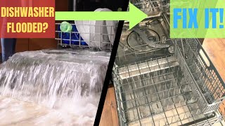 How to Fix a Clogged Dishwasher | Fast Step-by-Step DIY Fix