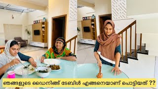 കുഞ്ഞോൾ എന്തിനാണ്  ഡൈനിങ്ങ് ടേബിൾ അടിച്ചു പൊട്ടിച്ചത് ??  #food #recipe