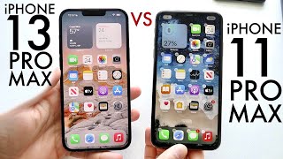 iPhone 13 Pro Max Vs iPhone 11 Pro Max In 2023! (Comparison) (Review)