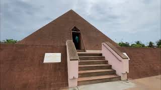 Pyramid temple, Pondicherry