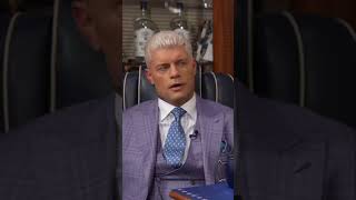 Cody Rhodes: Hakus INSANE Toughness & the Cracker Barrel Chair!