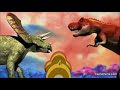 Torosaurus - Dinosaur King (all scenes)