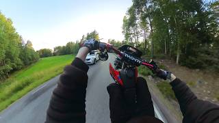 Aprilia Rx 125 | UN-EDITED POV Wheelies