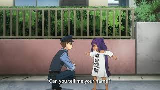 Jahy-sama first meeting with policeman moments | ( Jahy sama wa kujikenai! )