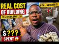 “How Much I’ve Spent So Far Building in Zimbabwe 🇿🇼 Real Numbers”