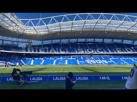 MATCHDAY VLOG - Real Sociedad Vs Celta Vigo (19/08/23) - YouTube