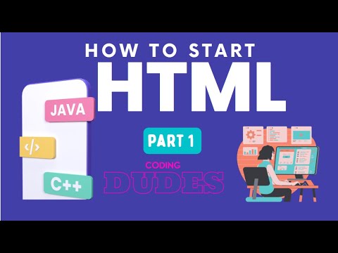 Learn Html Easily (Part 1) - YouTube