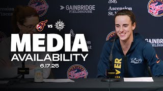 Postgame Media Availability vs. Connecticut Sun | June 17, 2025