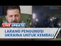 Ukraina Alami Krisis Energi Berujung Pemadaman Listrik, Zelensky Minta Pengungsi Tak Kembali Dulu