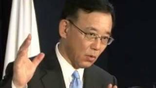 谷垣禎一総裁 記者会見～衆議院の選挙制度改革について～(2011.5.13)