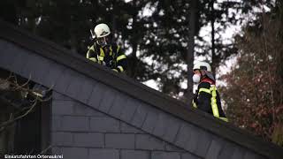 [Dachstuhlbrand] Feuerwehr Gengenbach, Ohlsbach, Berghaupten und Offenburg im Einsatz 🚒🚨📸