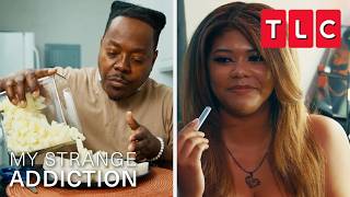 Strangest Snacks | My Strange Addiction | TLC