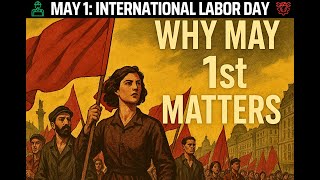 Days Behind May 01 International Labor Day: History & Traditions #laborday #五一 #Первоемая