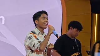 Betrand Peto Putra Onsu Bila Memang Kamu Live Pakuwon Mall Bekasi 24 Desember 2024