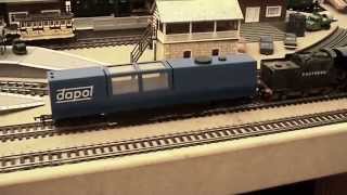 Track Cleaning/Hoover Wagon Explained. Hornby Triang Dapol.