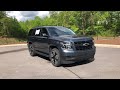 2019 Chevrolet Tahoe LT RST Walkaround Review and Features