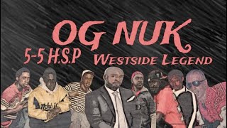 OG Nuk Talks About The HorseShoe, Bloods, HSP, Hood Stories (Part 1)