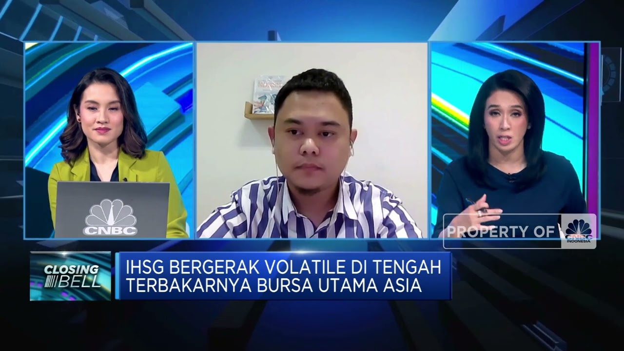 IHSG Bergerak Volatil, Saham Ini Diprediksi Bangkit - YouTube