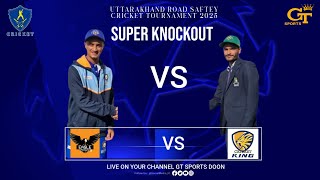 Social Baluni PanthersvsTulas Warriors | Uttarakhand Road Safety Cricket League | T-10