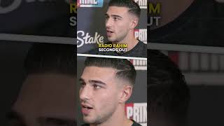Tommy Fury tells KSI: 'I'm going to IRON YOU OUT!' | #Shorts