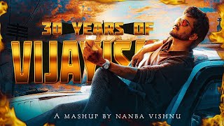 30 Years Of Vijayism Special Mashup | Thalapathy Vijay | Subtittles | Nanban Vishnu