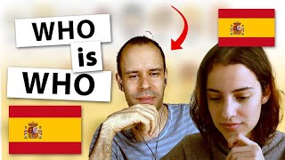 LEARN SPANISH with GAMES! Who IS Who with Pablo from  @Dreaming Spanish ​