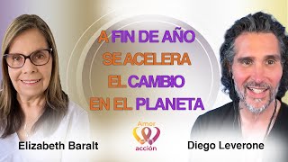 A FIN DE AÑO se acelera el CAMBIO en el PLANETA.  Diego Leverone con @ElizabethBaralt