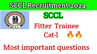 SCCL/Singareni job/ SCCL fitter/SCCL Coal india/Singareni collieries/SCCL fitter important questions