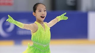 Yuxuan LIU (11 yrs) Advanced Novice SP 2024 Chinese Figure Skating InterClub League Xi'an Station