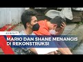 Tertunduk Lesu, Mario dan Shane Tampak Menangis Saat Rekonstruksi!