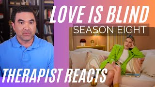 Love Is Blind S8 #10 - (Yay Attachment Styles) - Therapist Reacts